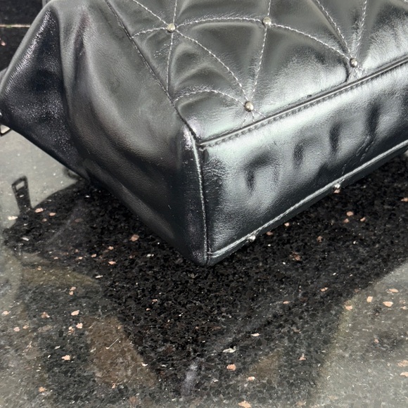 Coach Kelsey Quilted Leather Satchel Handbag F13951 - Picture 7 of 13